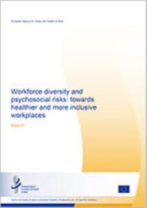 Cover_Workforce diversity and psychosocial risks: towards healthier and more inclusive workplaces